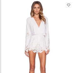 Stone Cold Fox Playsuit